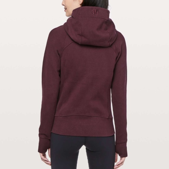 lululemon athletica Jackets & Blazers - Lululemon Scuba Hoodie Light Cotton Fleece *Dark Adobe, Retail $118